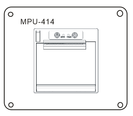 Printéir mara MDPU-414